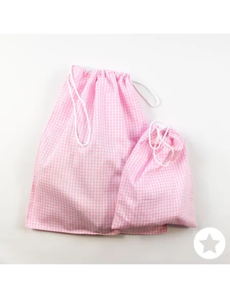 Bolsa Ropa Vichy Sin Bordar